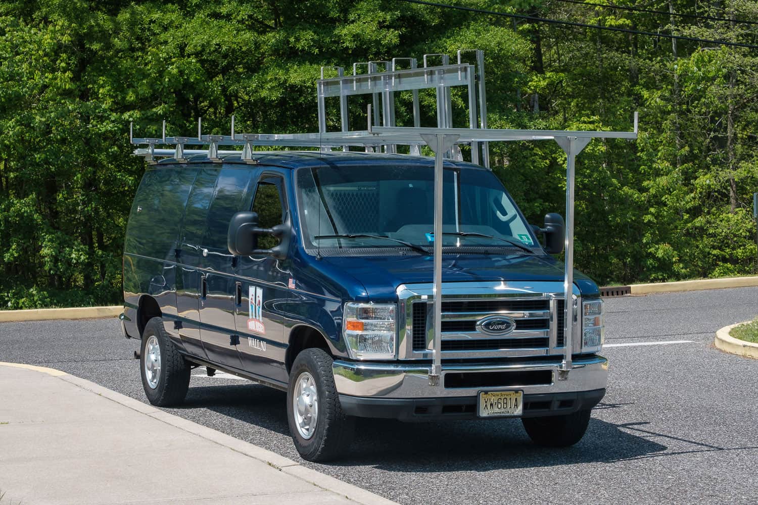 Ford F250 Glass Rack